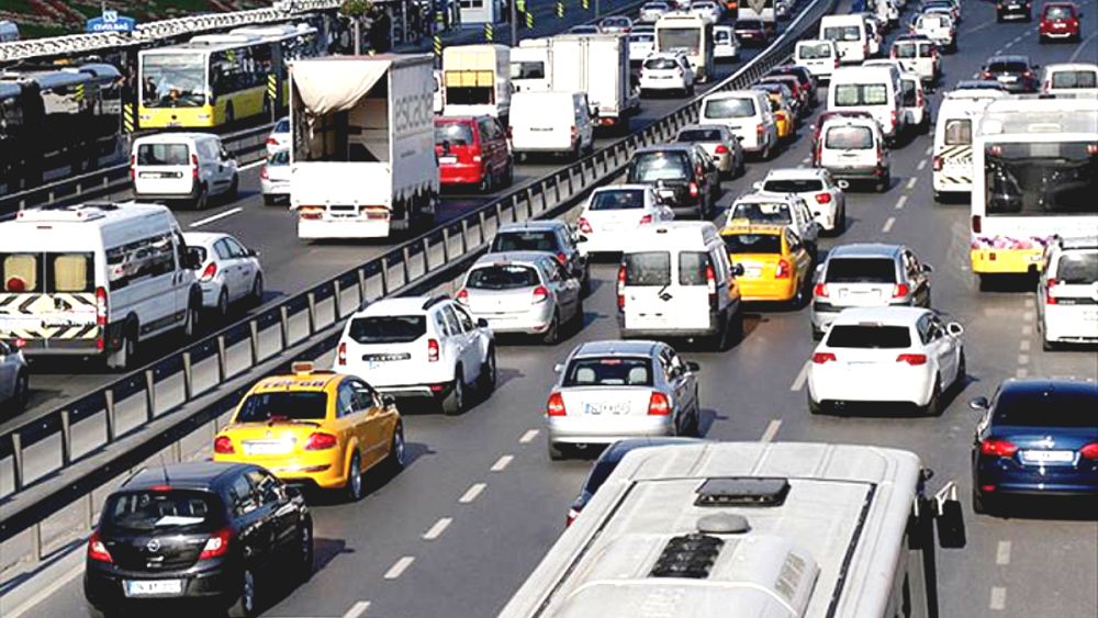 Kasım Ayında 183 Bin 172 Taşıtın Trafiğe Kaydı Yapıldı