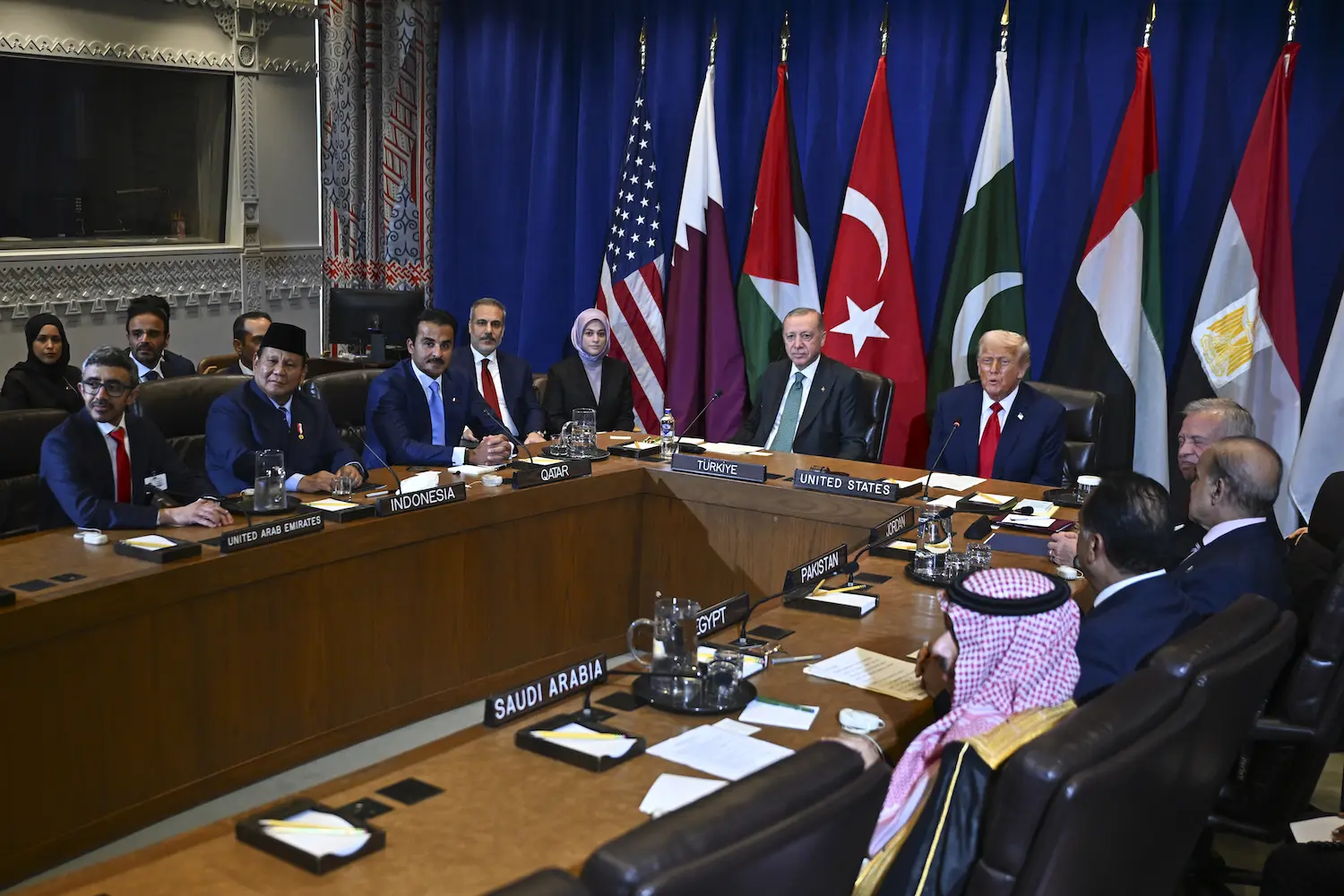Erdoğan İle Trump'ın Da Katıldığı Gazze Toplantısı Yapıldı