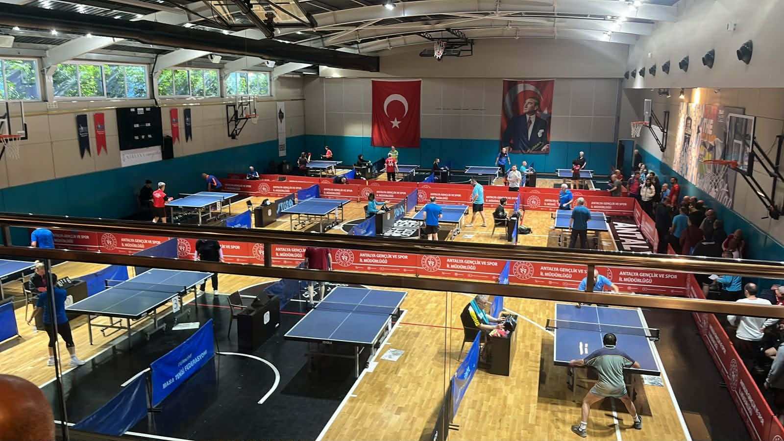 Kürşat Çavuşoğlu Tek Erkekler Şampiyonu Oldu