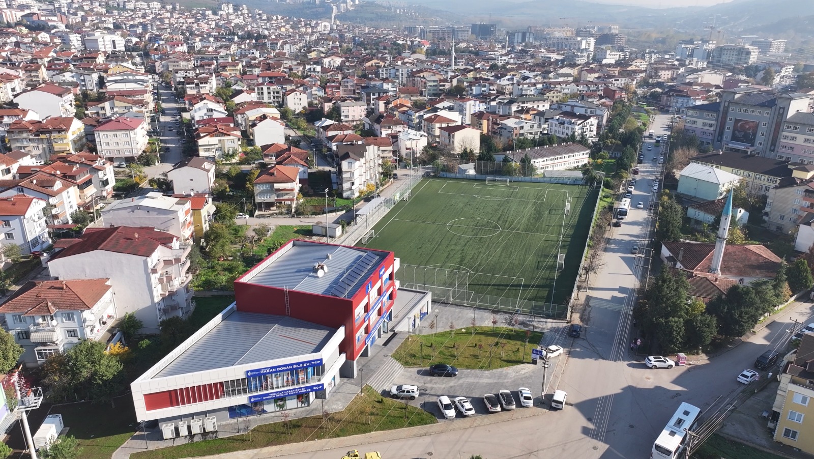Sporcu Gençlik Eğitim Merkezi Hayata Geçiriyor